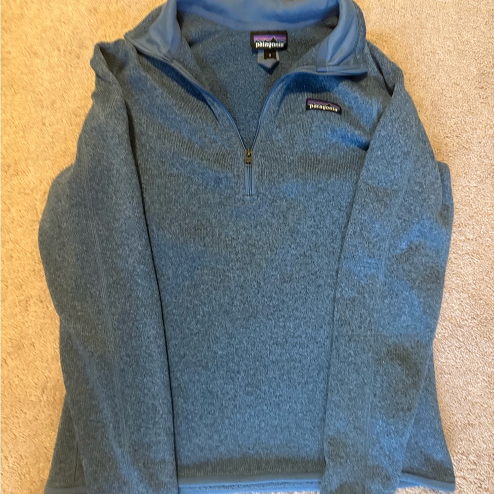 Patagonia Navy Fleece Pullover